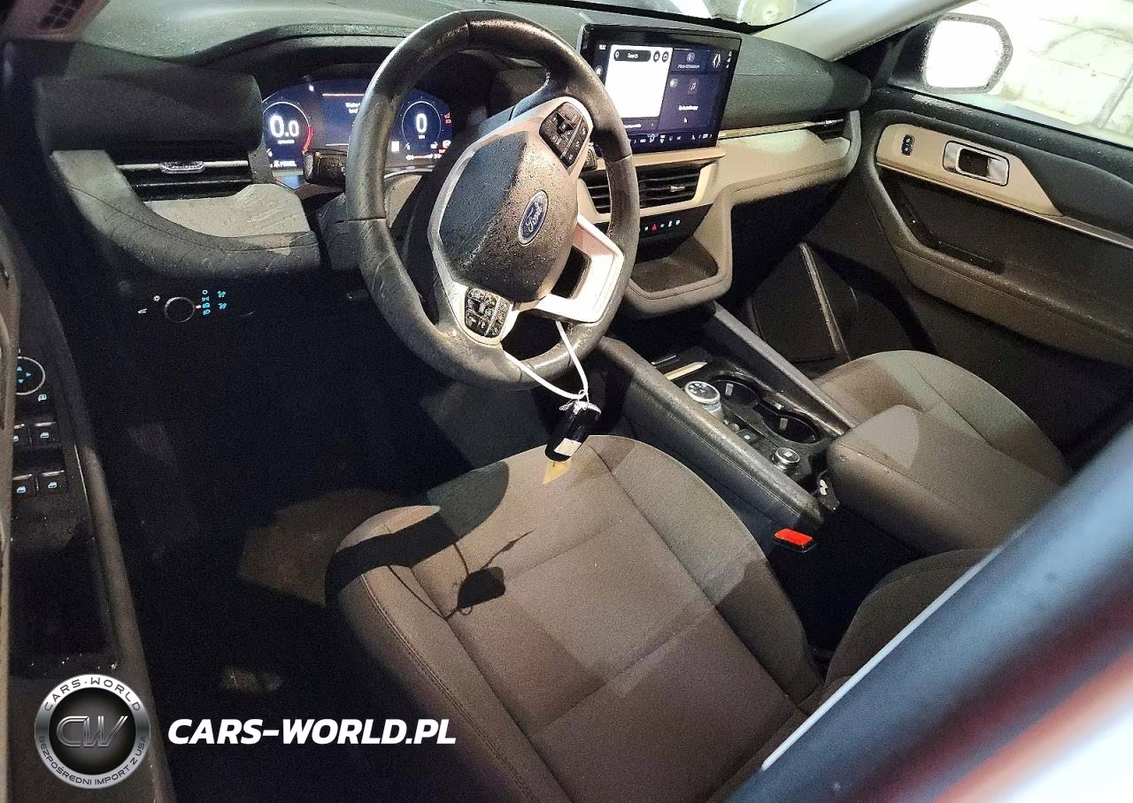 2025 Ford Explorer Active VIN:1FMUK8DH1SGB35522 - 8