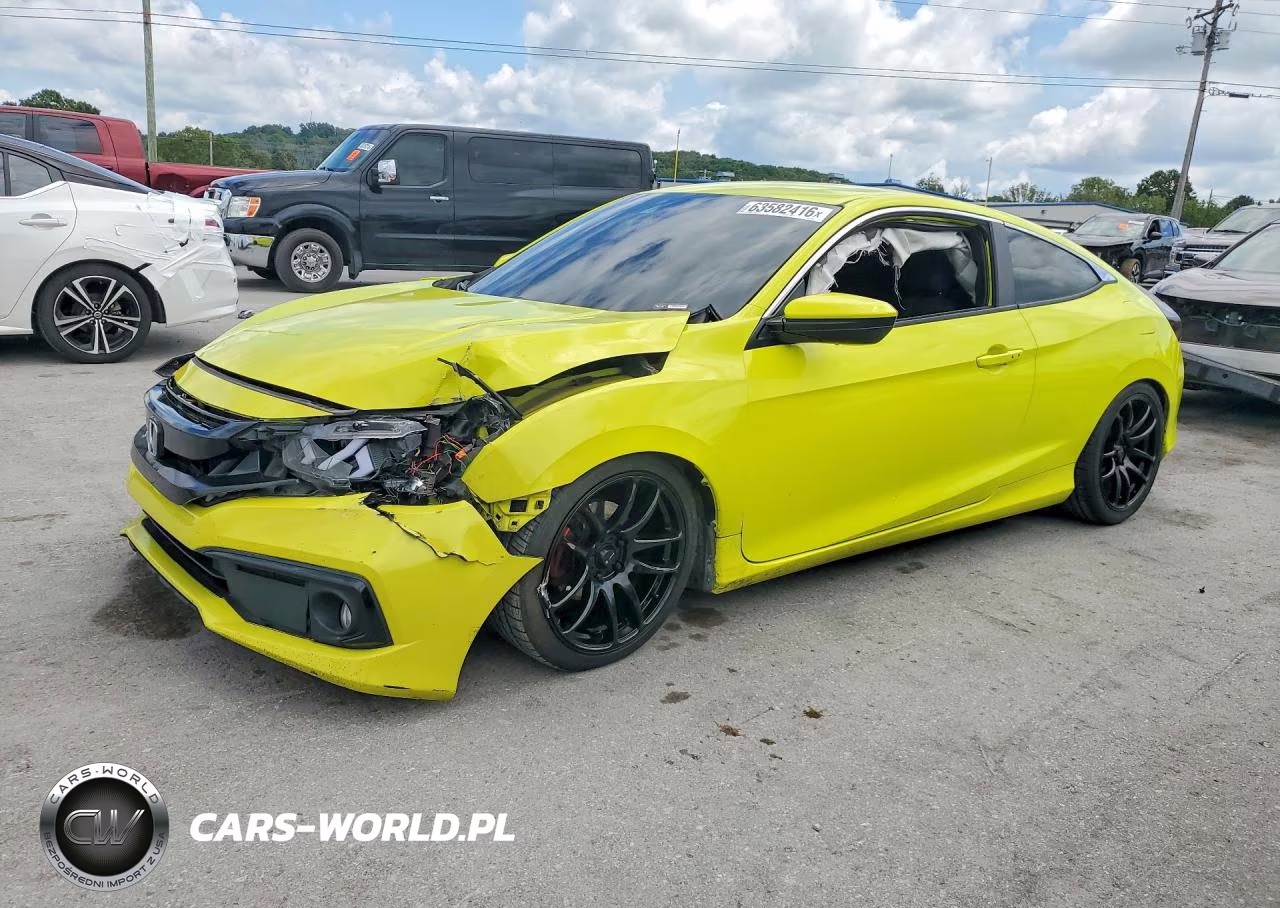 2019 Honda Civic Sport