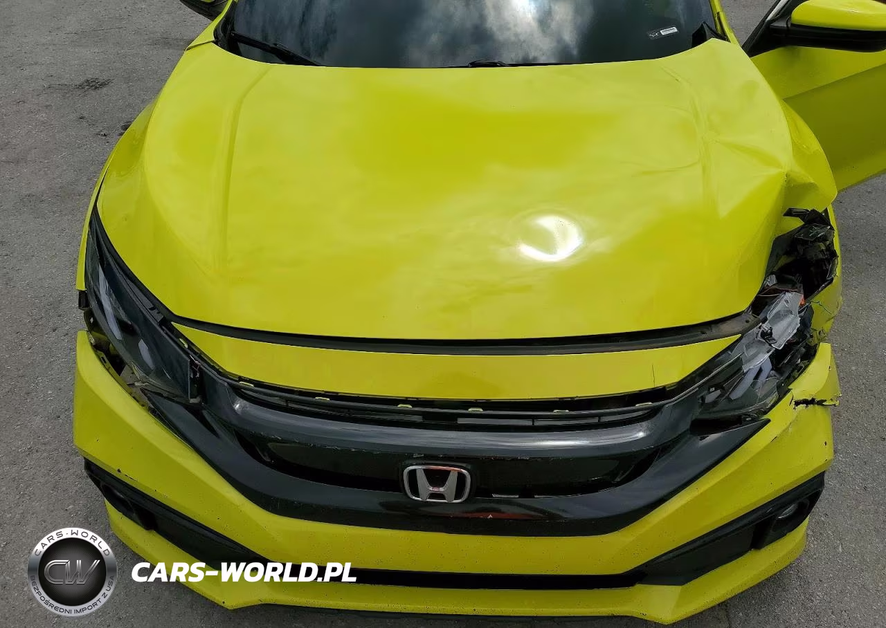 2019 Honda Civic Sport VIN:2HGFC4B80KH307325 - 11