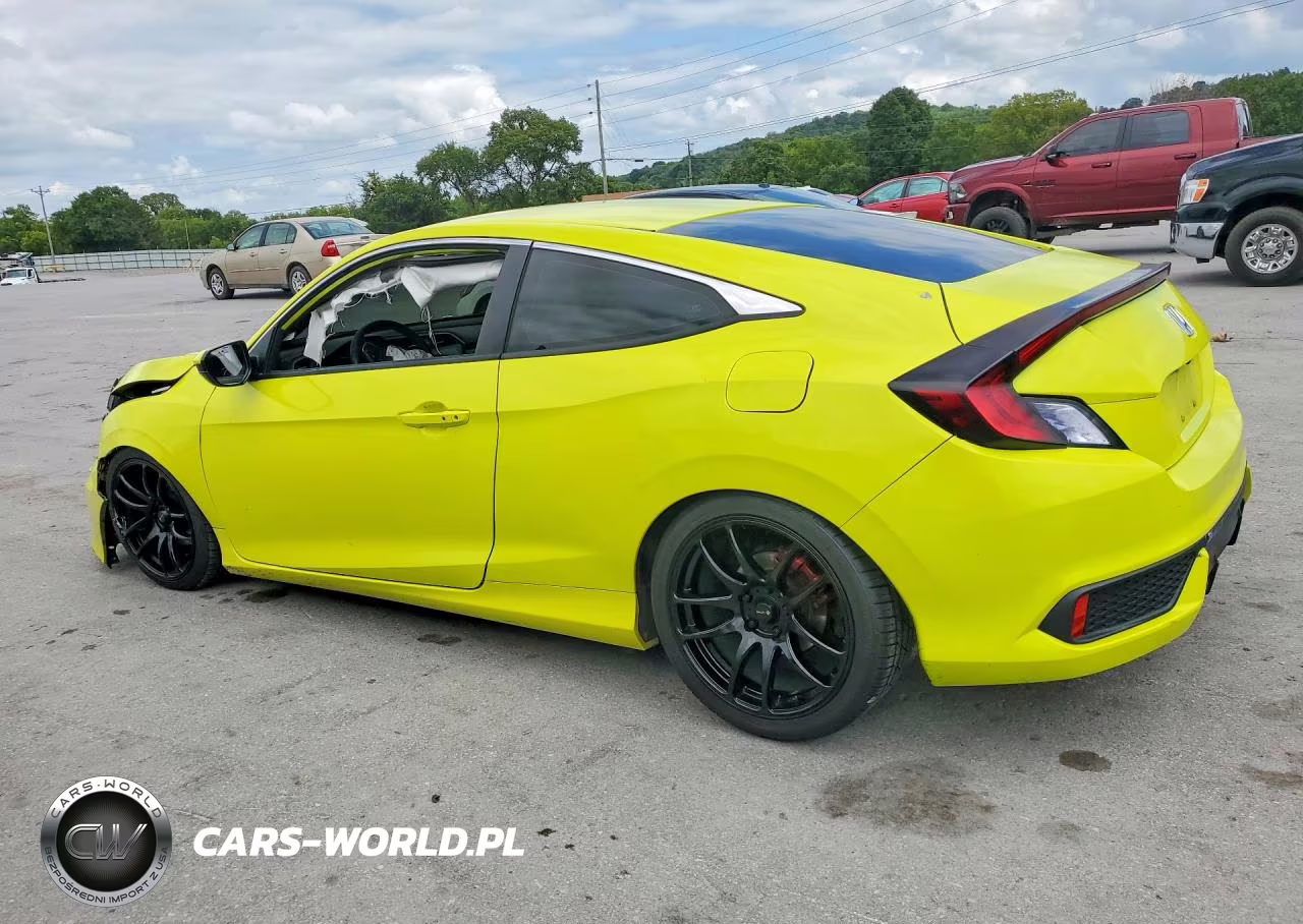 2019 Honda Civic Sport VIN:2HGFC4B80KH307325 - 2