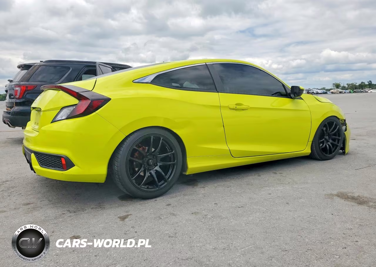 2019 Honda Civic Sport VIN:2HGFC4B80KH307325 - 3