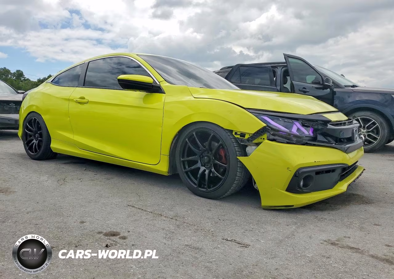 2019 Honda Civic Sport VIN:2HGFC4B80KH307325 - 4