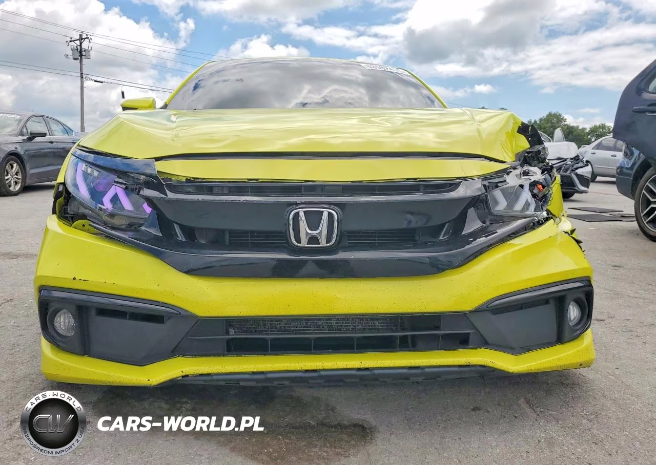 2019 Honda Civic Sport VIN:2HGFC4B80KH307325 - 5