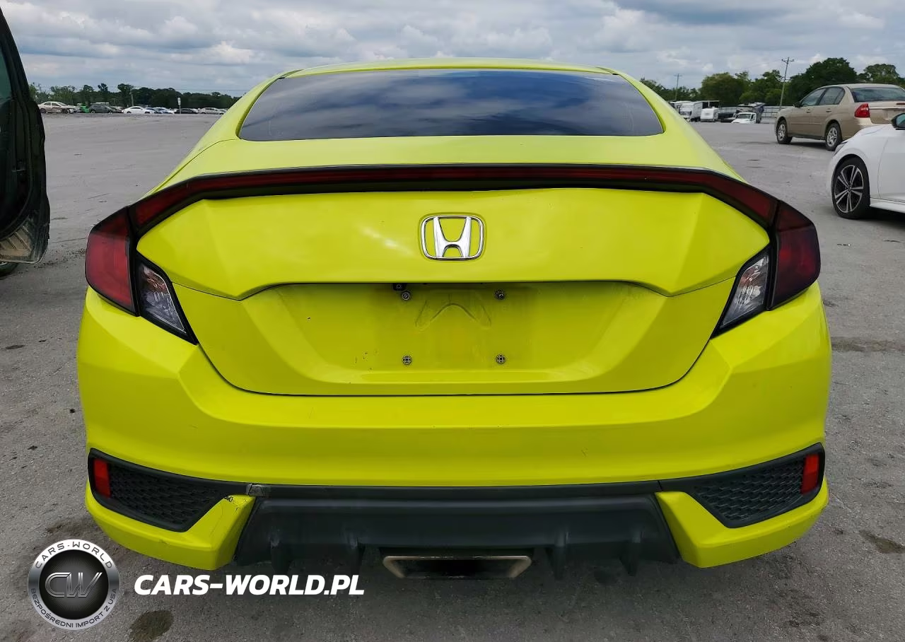 2019 Honda Civic Sport VIN:2HGFC4B80KH307325 - 6