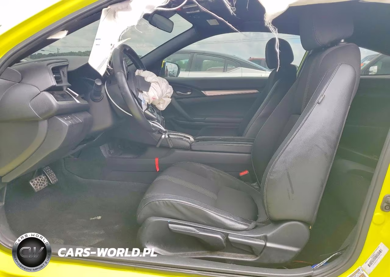 2019 Honda Civic Sport VIN:2HGFC4B80KH307325 - 7