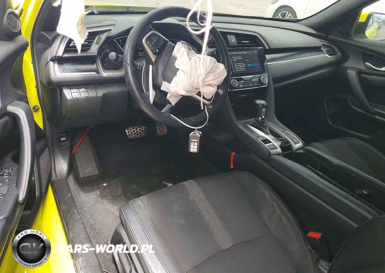 2019 Honda Civic Sport VIN:2HGFC4B80KH307325 - 8