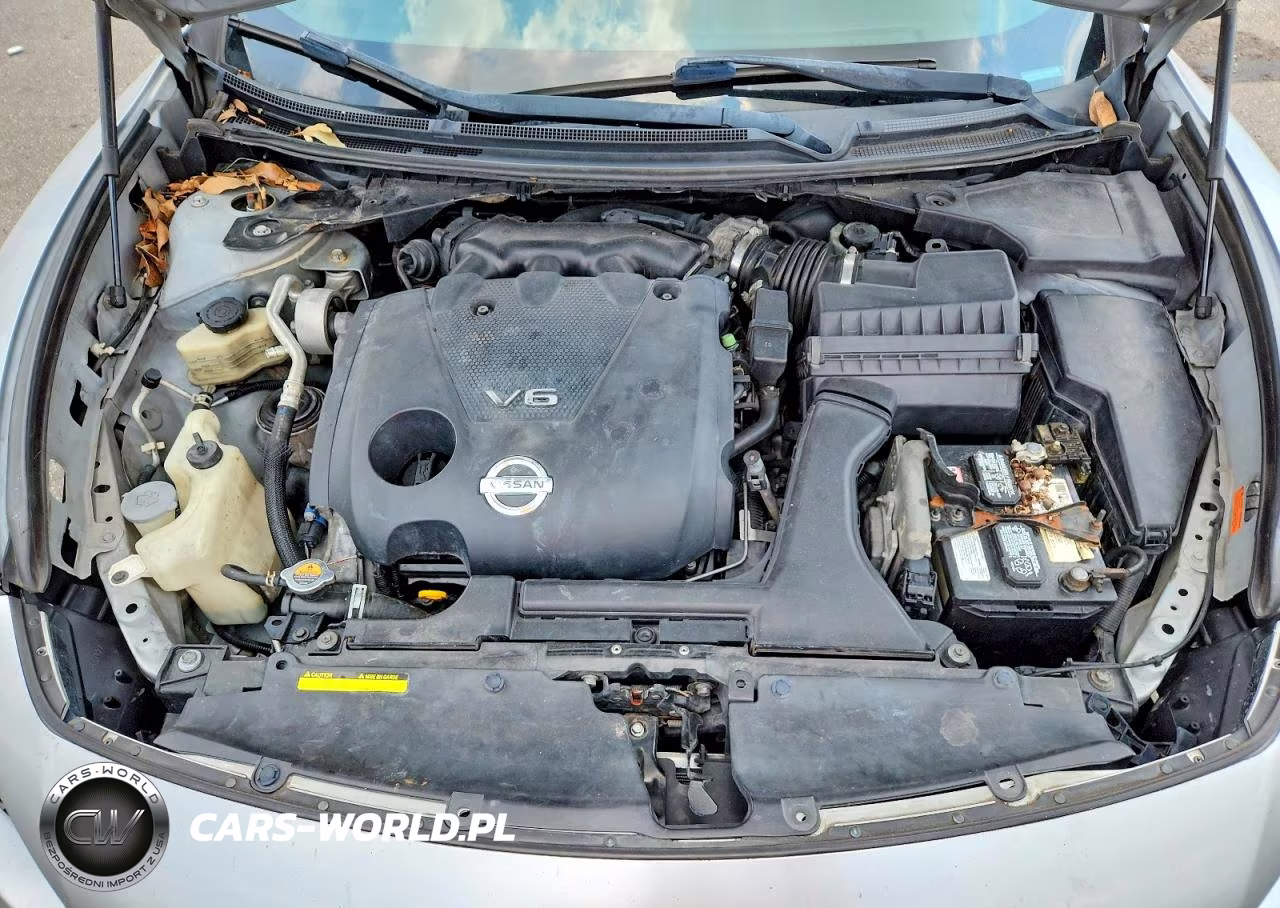 2011 Nissan Maxima 3.5 S VIN:1N4AA5AP5BC817191 - 11