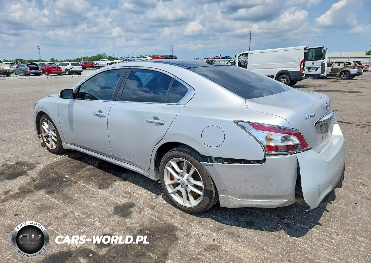2011 Nissan Maxima 3.5 S VIN:1N4AA5AP5BC817191 - 2