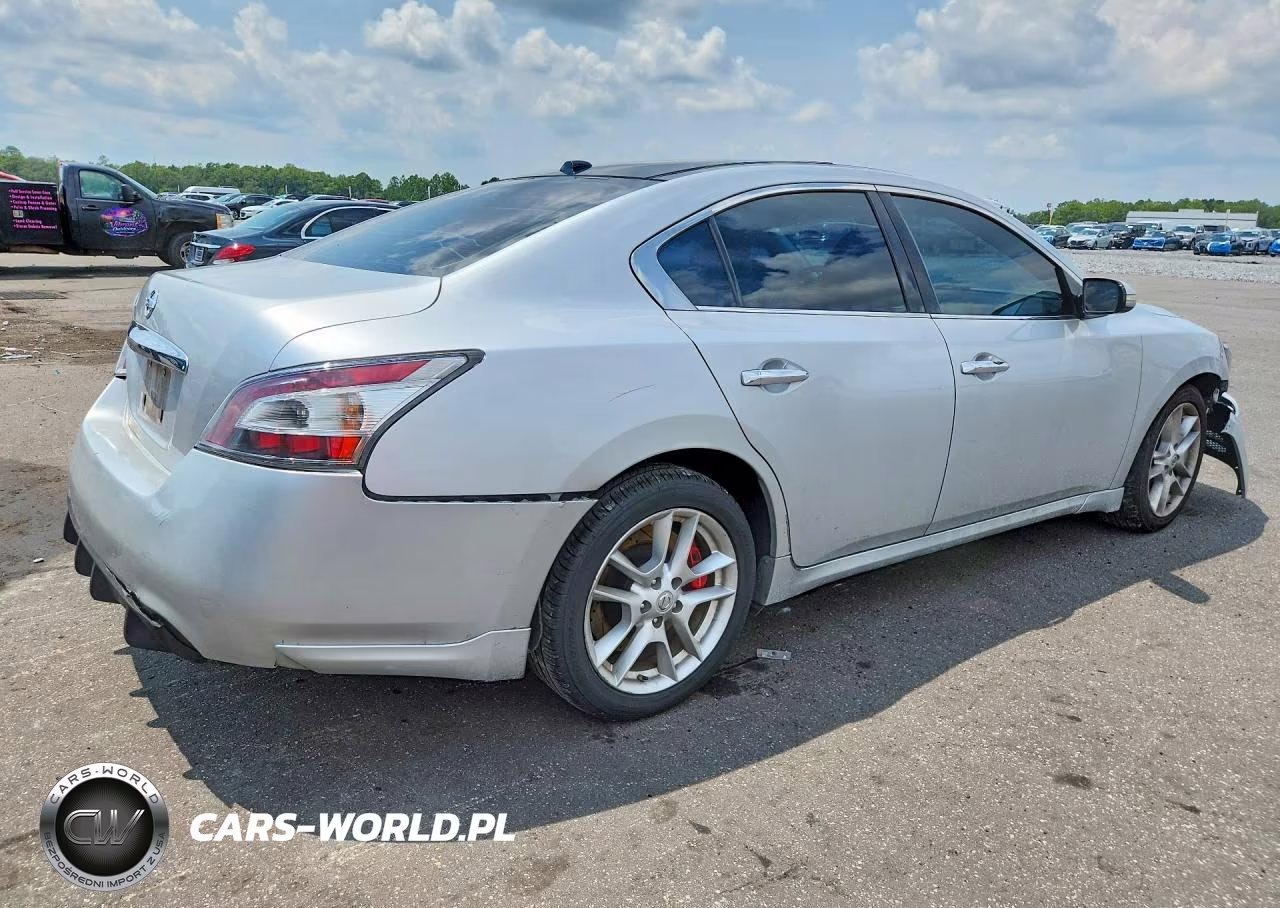 2011 Nissan Maxima 3.5 S VIN:1N4AA5AP5BC817191 - 3