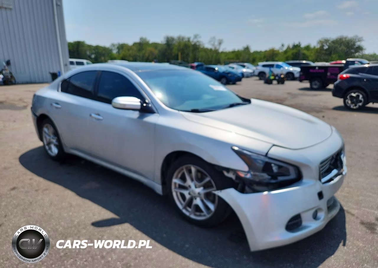 2011 Nissan Maxima 3.5 S VIN:1N4AA5AP5BC817191 - 4