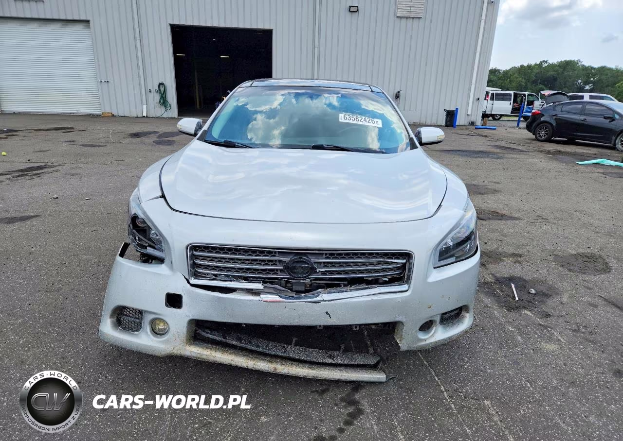 2011 Nissan Maxima 3.5 S VIN:1N4AA5AP5BC817191 - 5