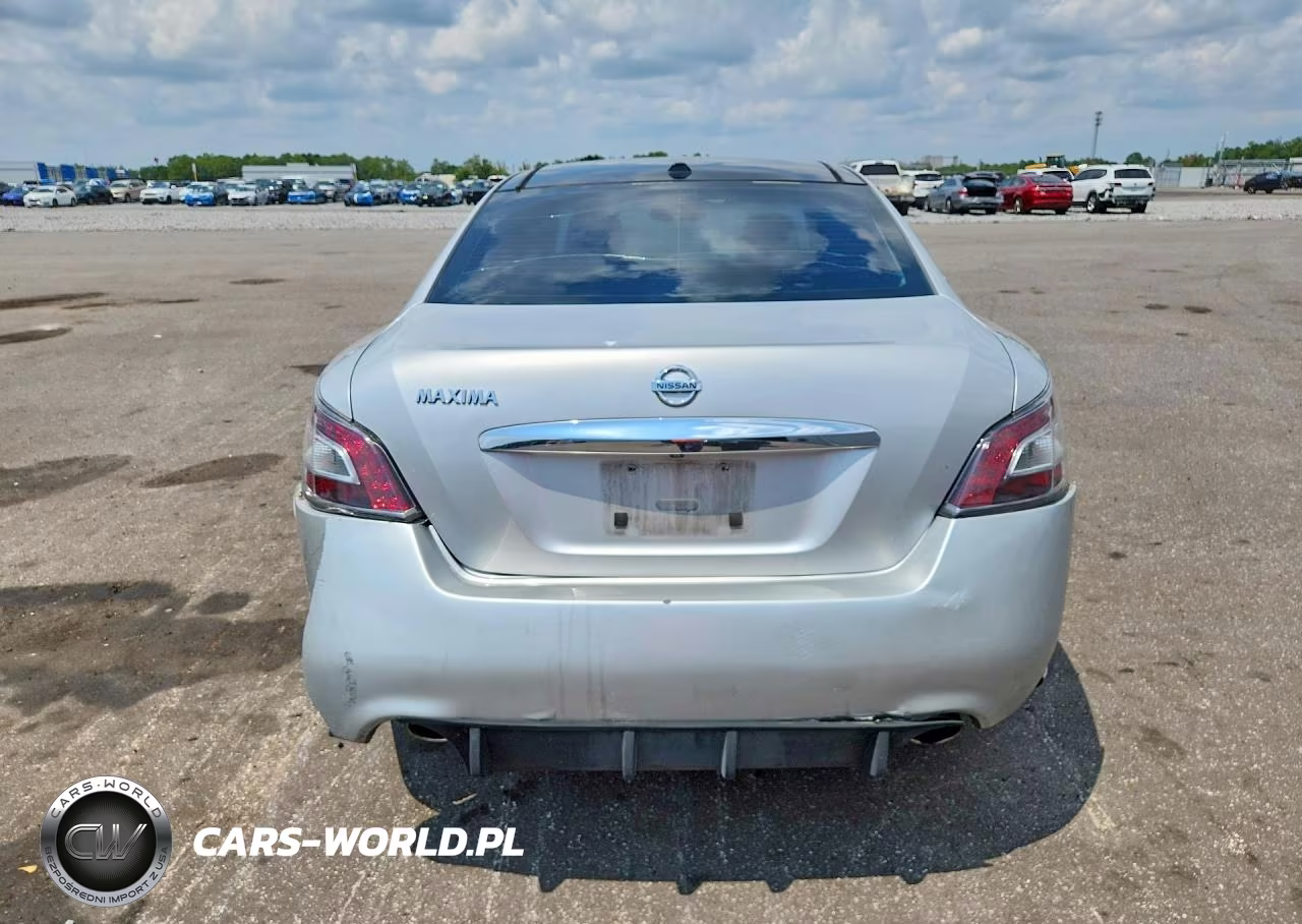 2011 Nissan Maxima 3.5 S VIN:1N4AA5AP5BC817191 - 6