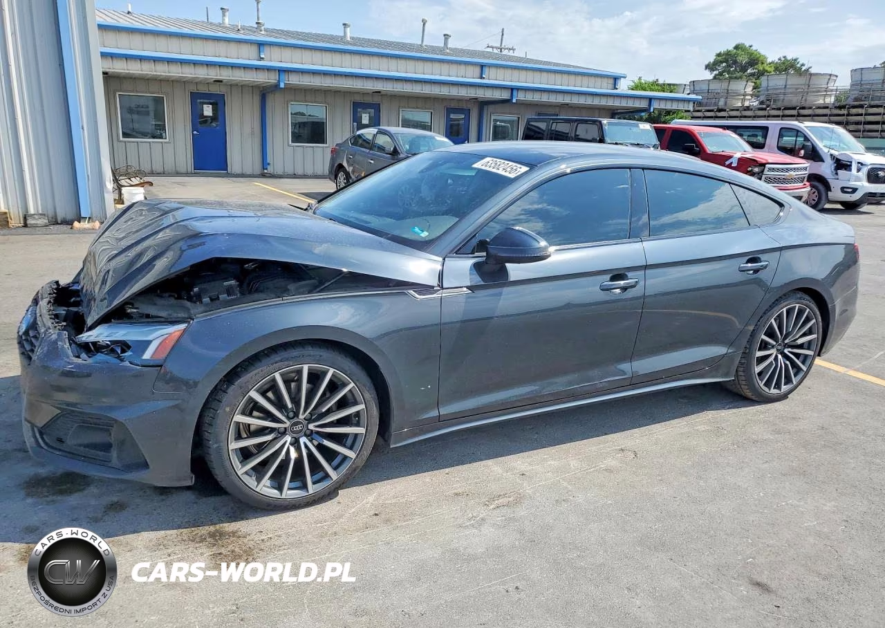 2022 Audi A5 Premium Plus 40 VIN:WAUCBCF50NA029153 - 1