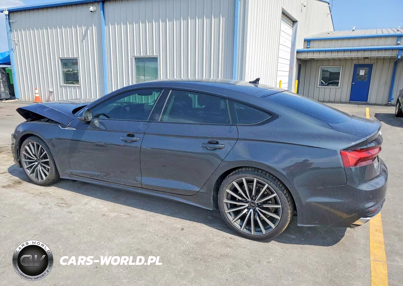 2022 Audi A5 Premium Plus 40 VIN:WAUCBCF50NA029153 - 2