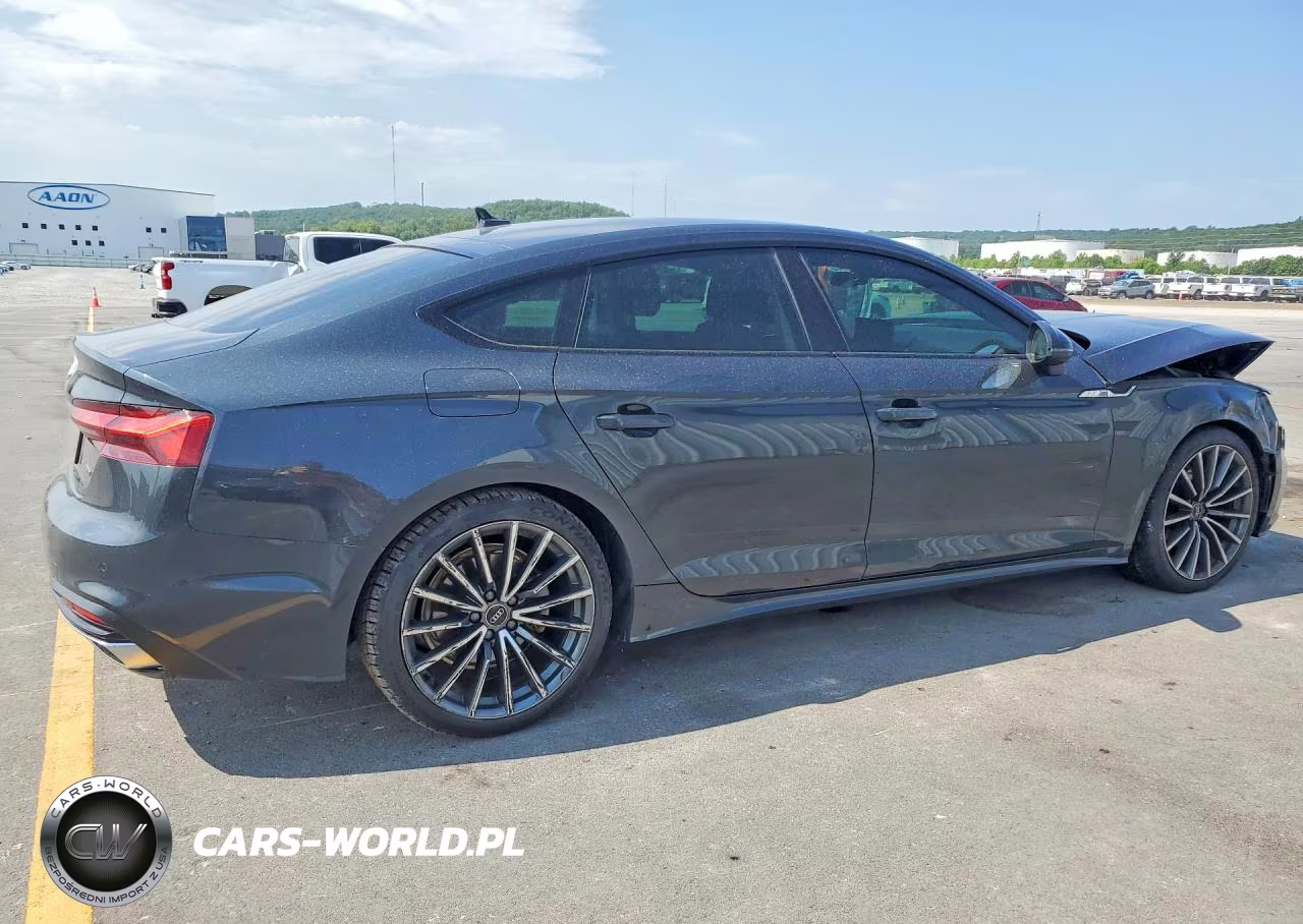 2022 Audi A5 Premium Plus 40 VIN:WAUCBCF50NA029153 - 3