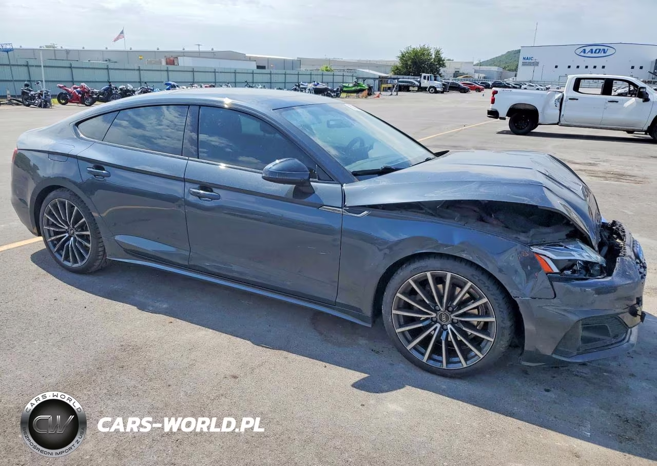 2022 Audi A5 Premium Plus 40 VIN:WAUCBCF50NA029153 - 4