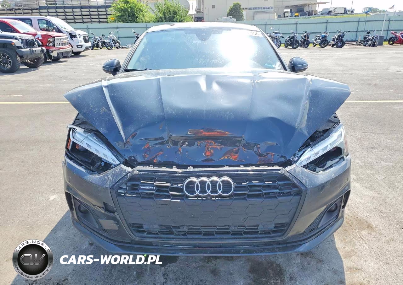 2022 Audi A5 Premium Plus 40 VIN:WAUCBCF50NA029153 - 5