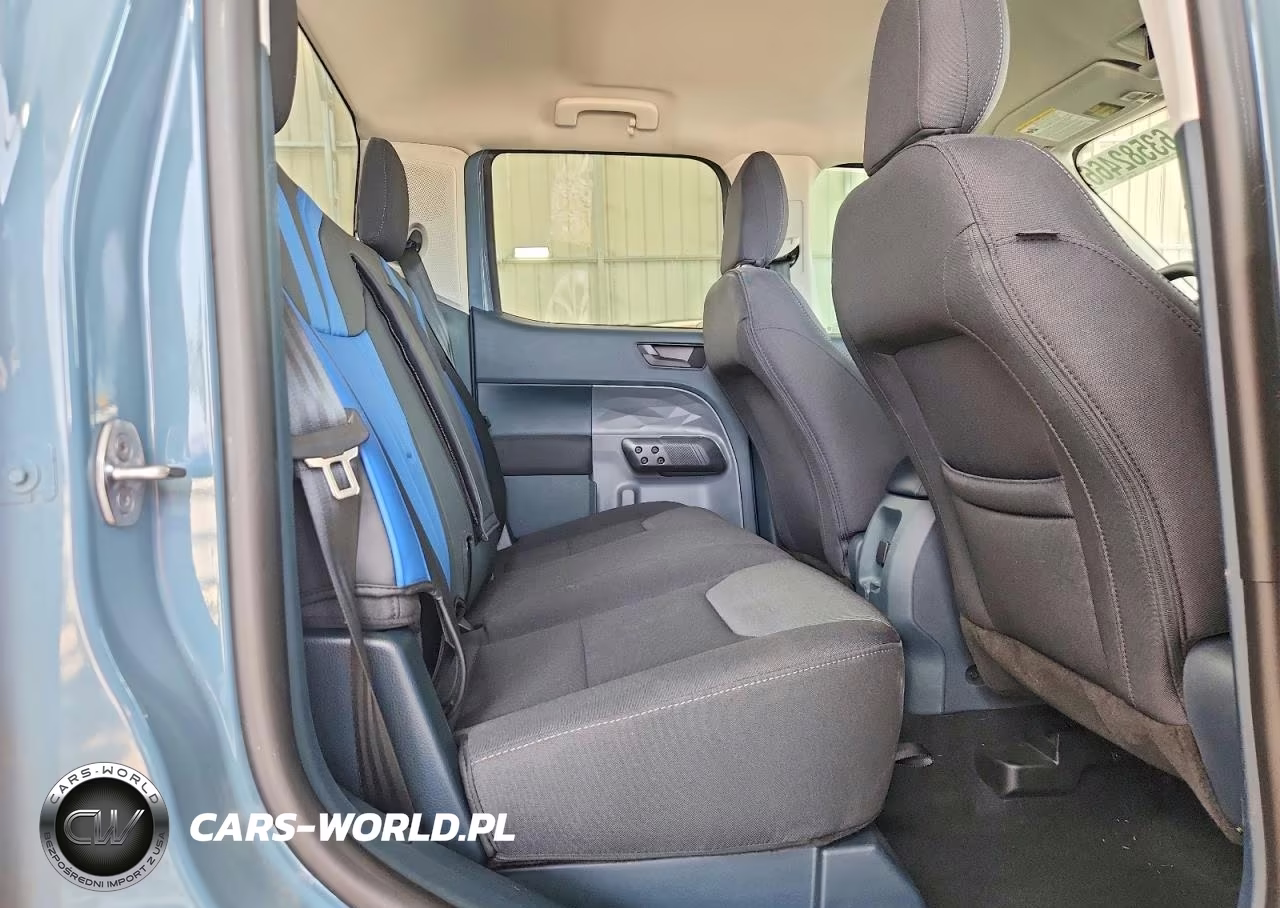 2022 Ford Maverick Xl VIN:3FTTW8E94NRB08467 - 10