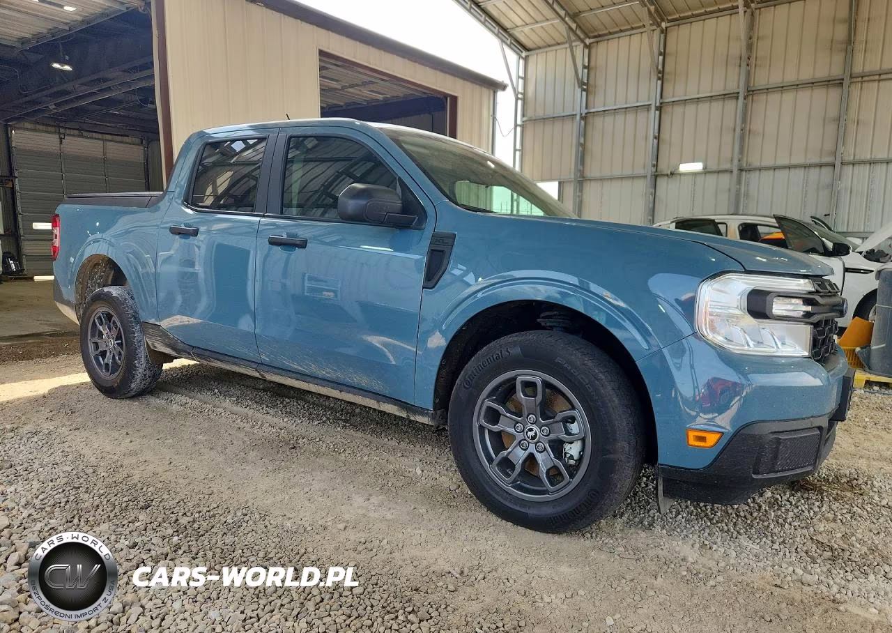 2022 Ford Maverick Xl VIN:3FTTW8E94NRB08467 - 4