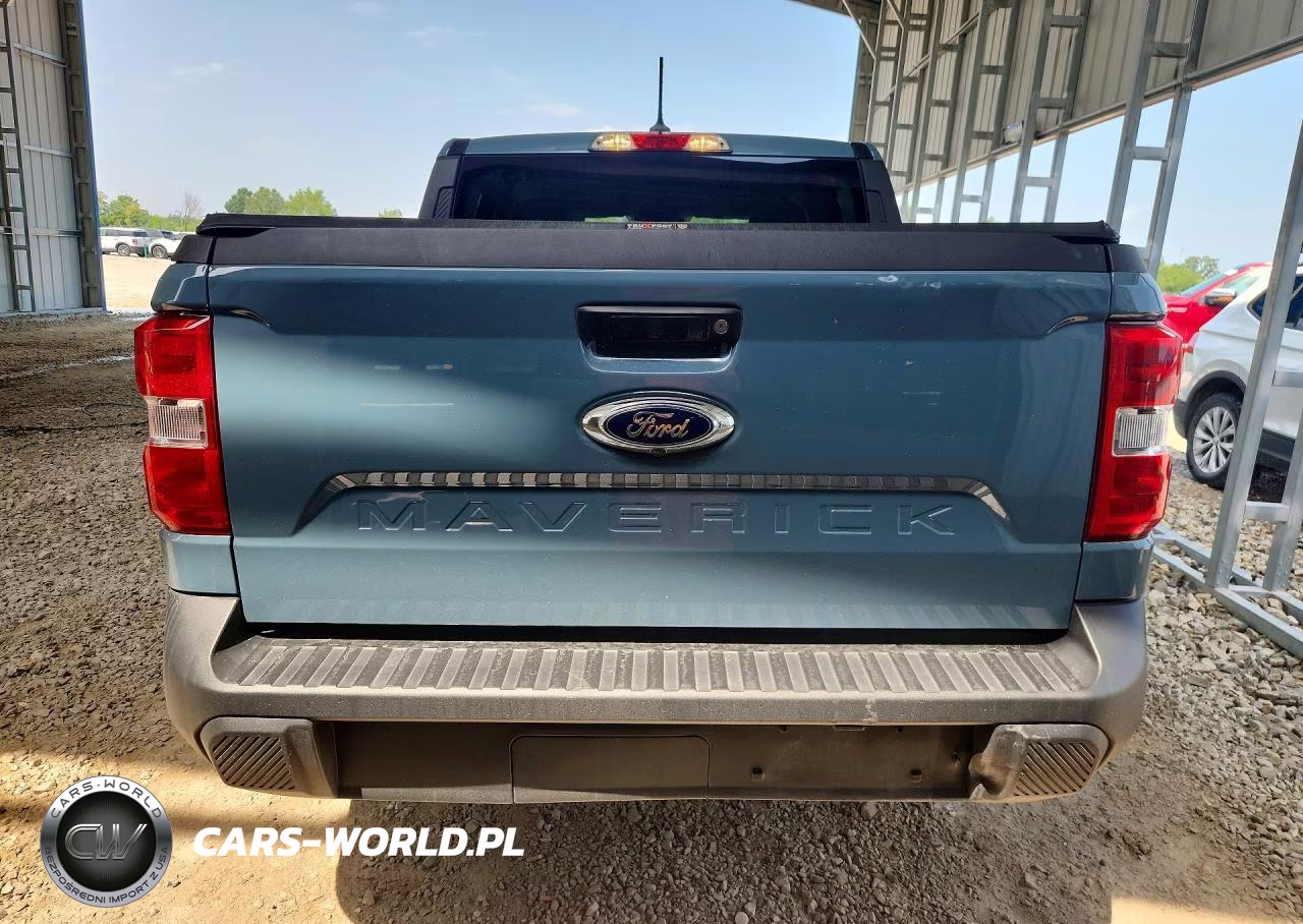 2022 Ford Maverick Xl VIN:3FTTW8E94NRB08467 - 6