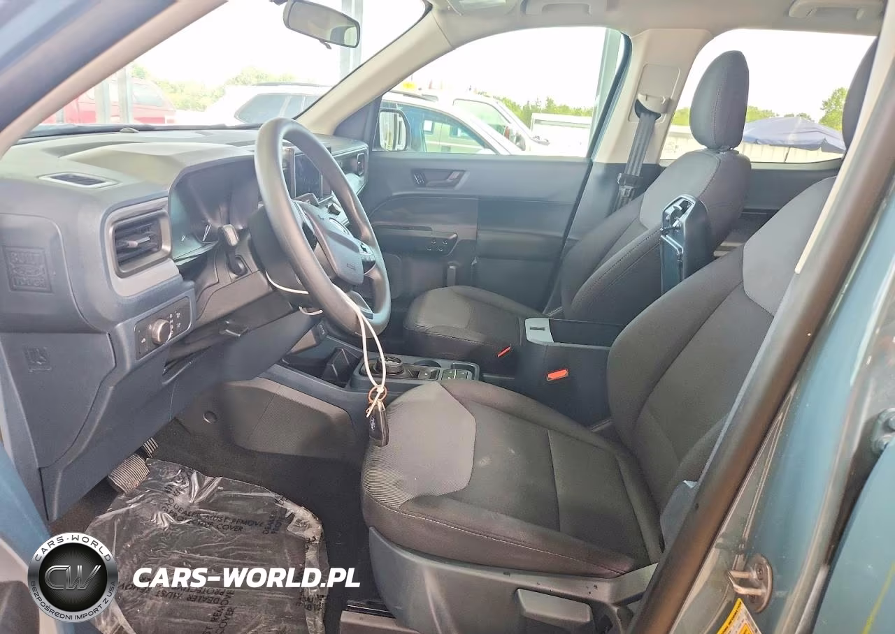 2022 Ford Maverick Xl VIN:3FTTW8E94NRB08467 - 7
