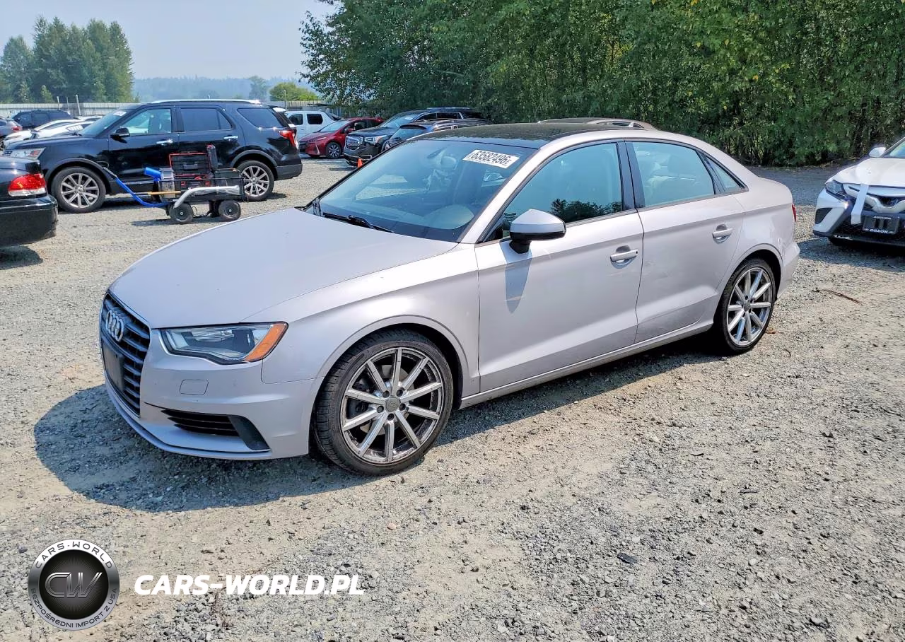 2015 Audi A3 Premium