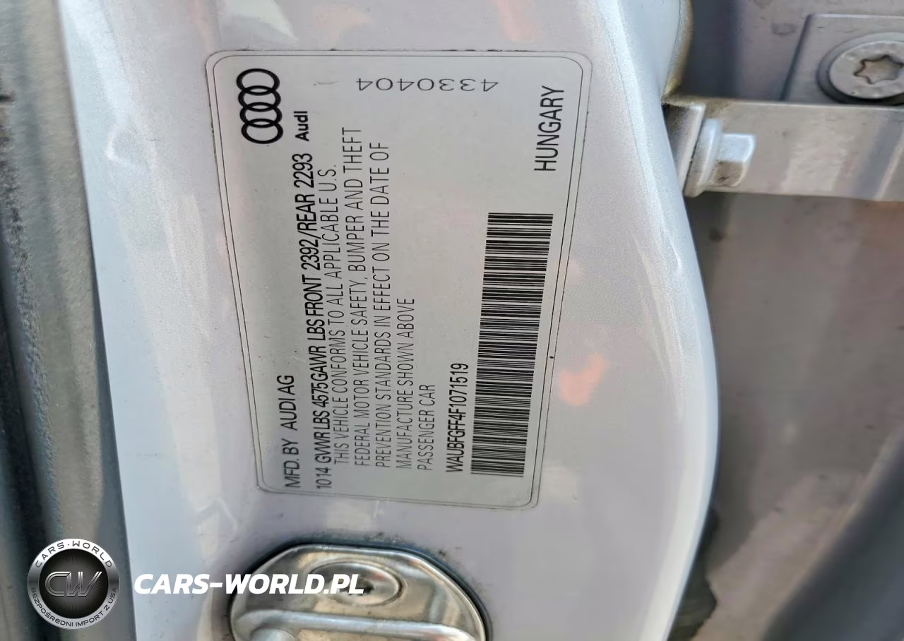 2015 Audi A3 Premium VIN:WAUBFGFF4F1071519 - 12