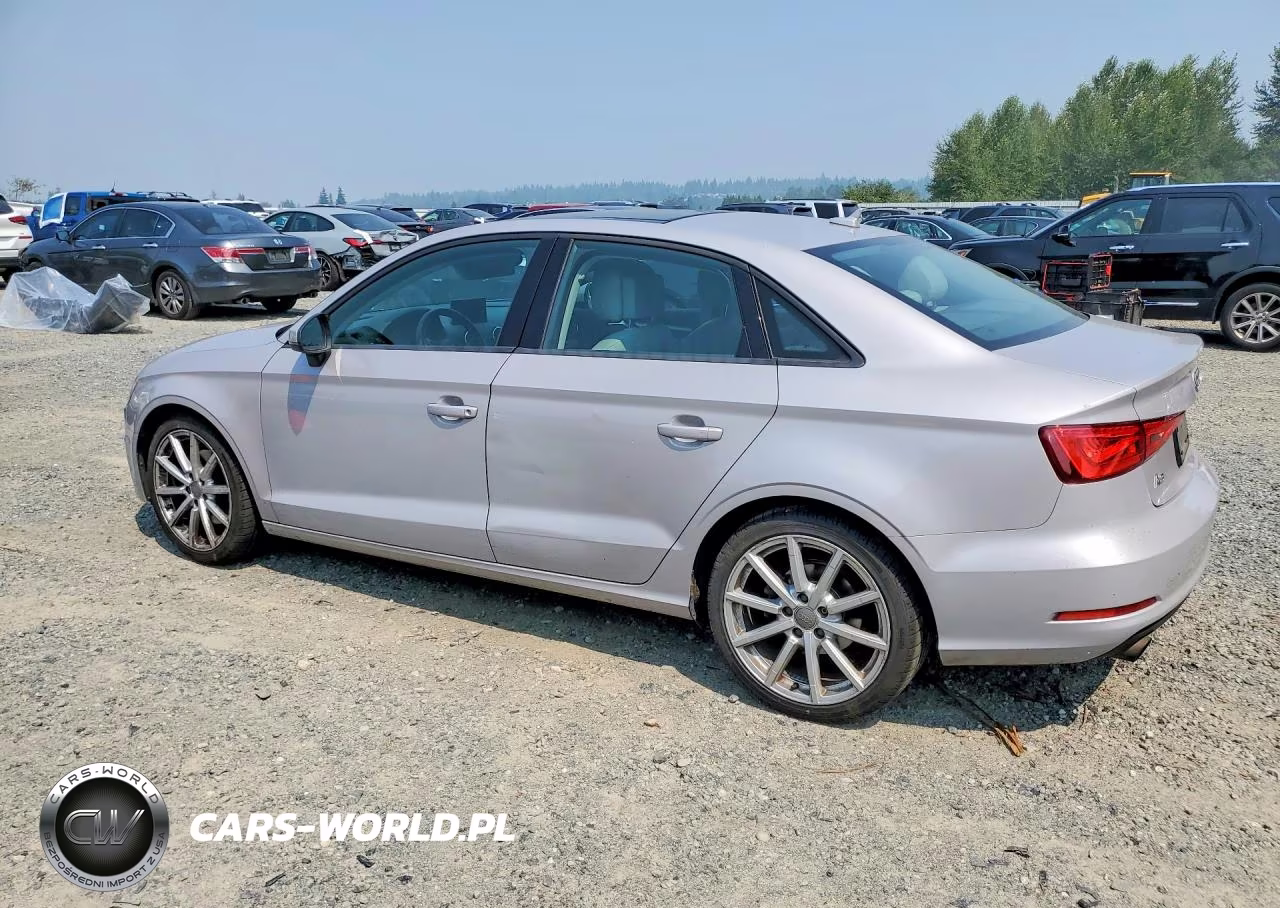 2015 Audi A3 Premium VIN:WAUBFGFF4F1071519 - 2