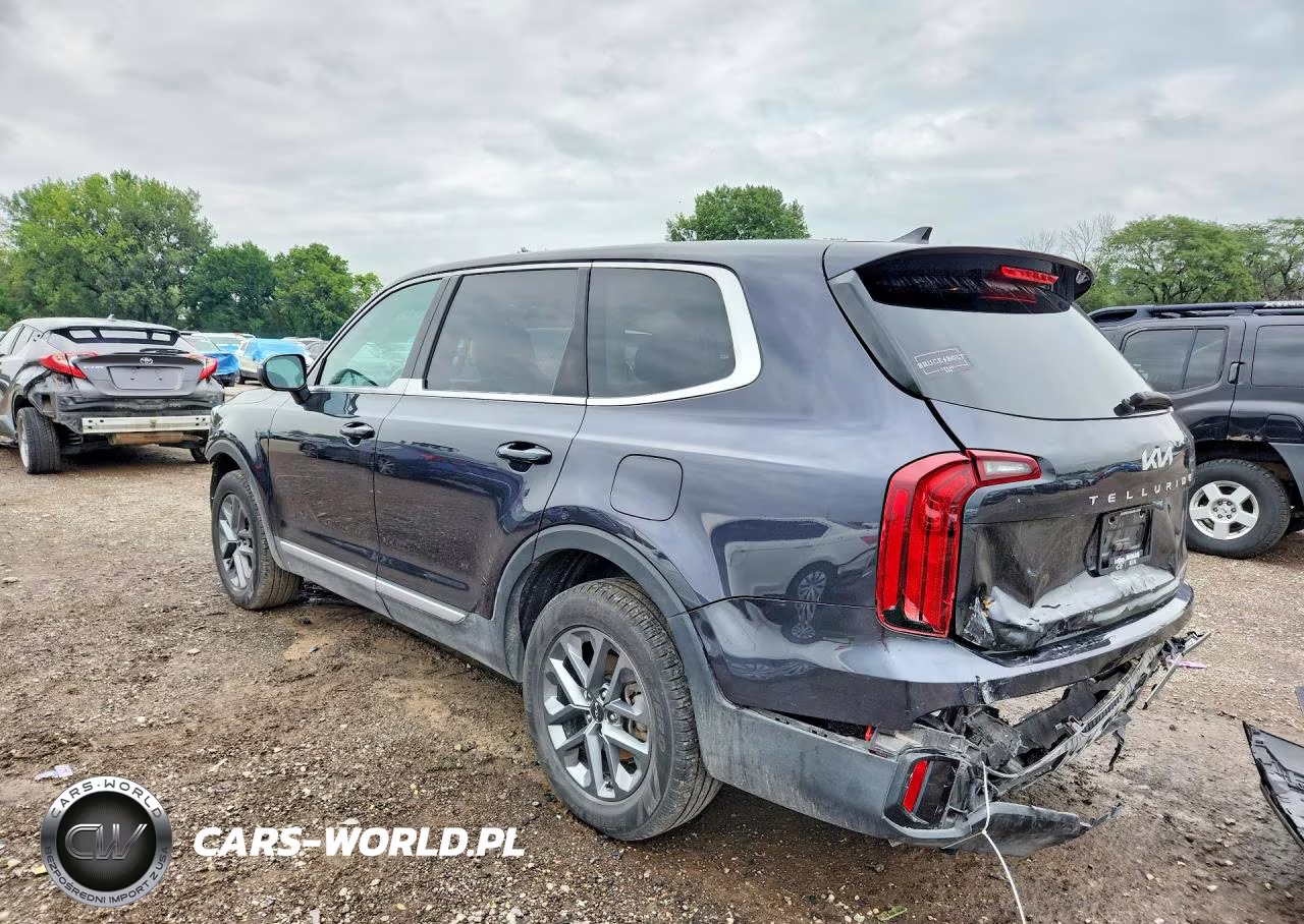 2025 Kia Telluride VIN:5XYP24GC8SG589943 - 2