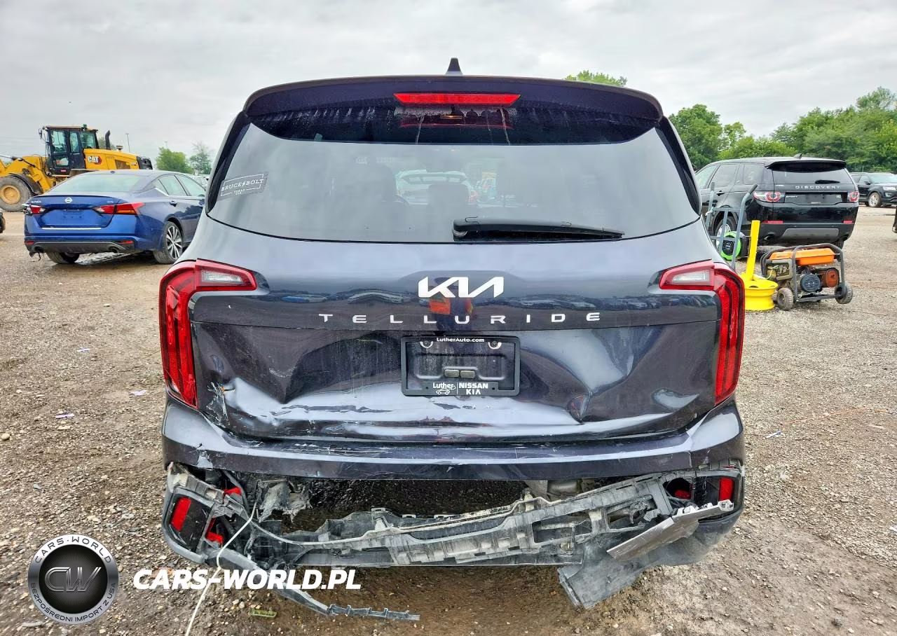2025 Kia Telluride VIN:5XYP24GC8SG589943 - 6