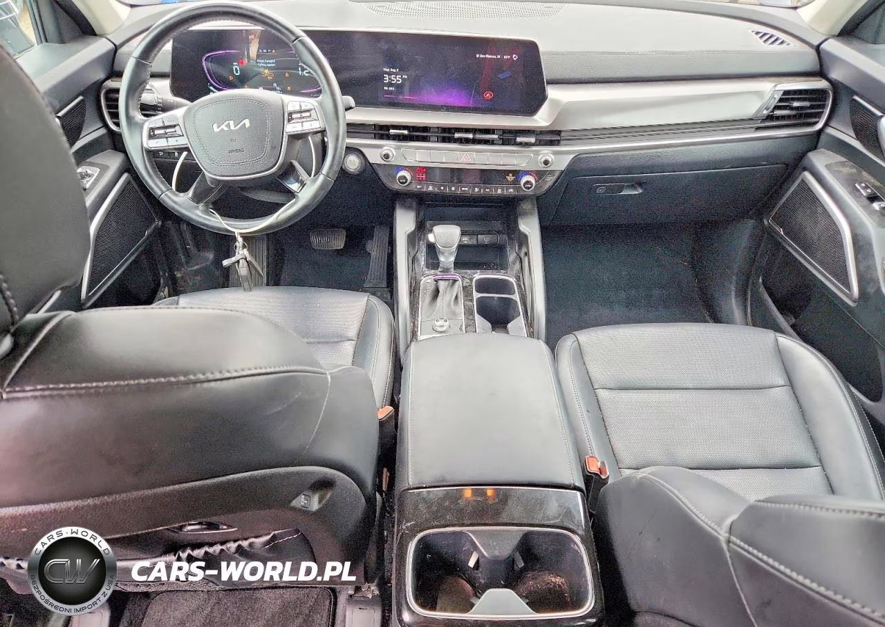 2025 Kia Telluride VIN:5XYP24GC8SG589943 - 8