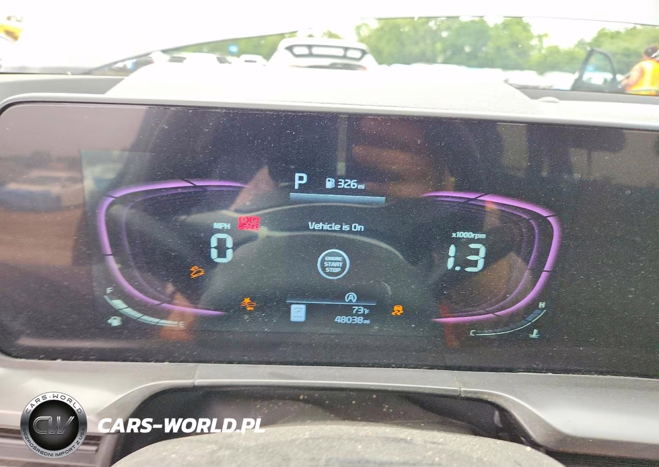 2025 Kia Telluride VIN:5XYP24GC8SG589943 - 9