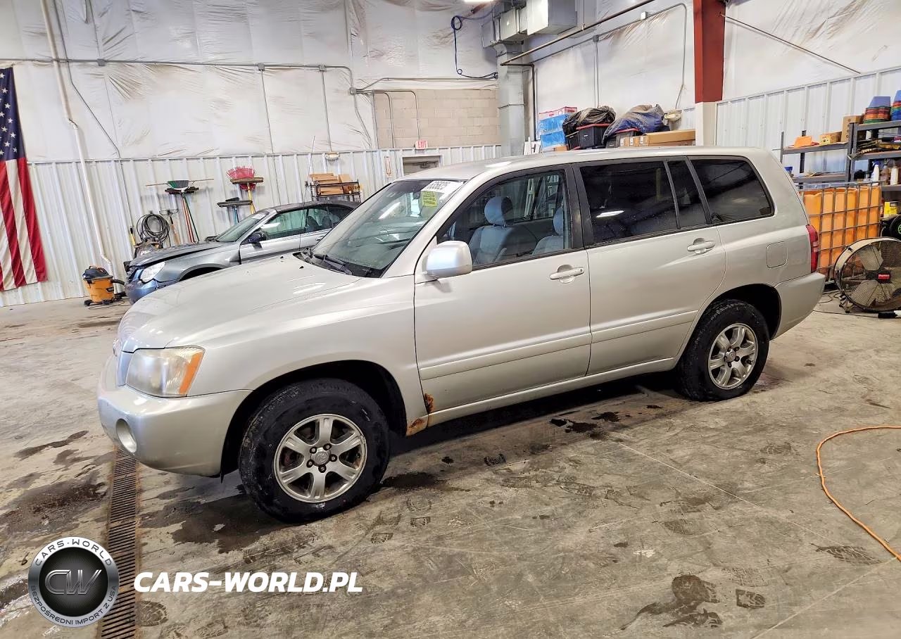 2002 Toyota Highlander Limited