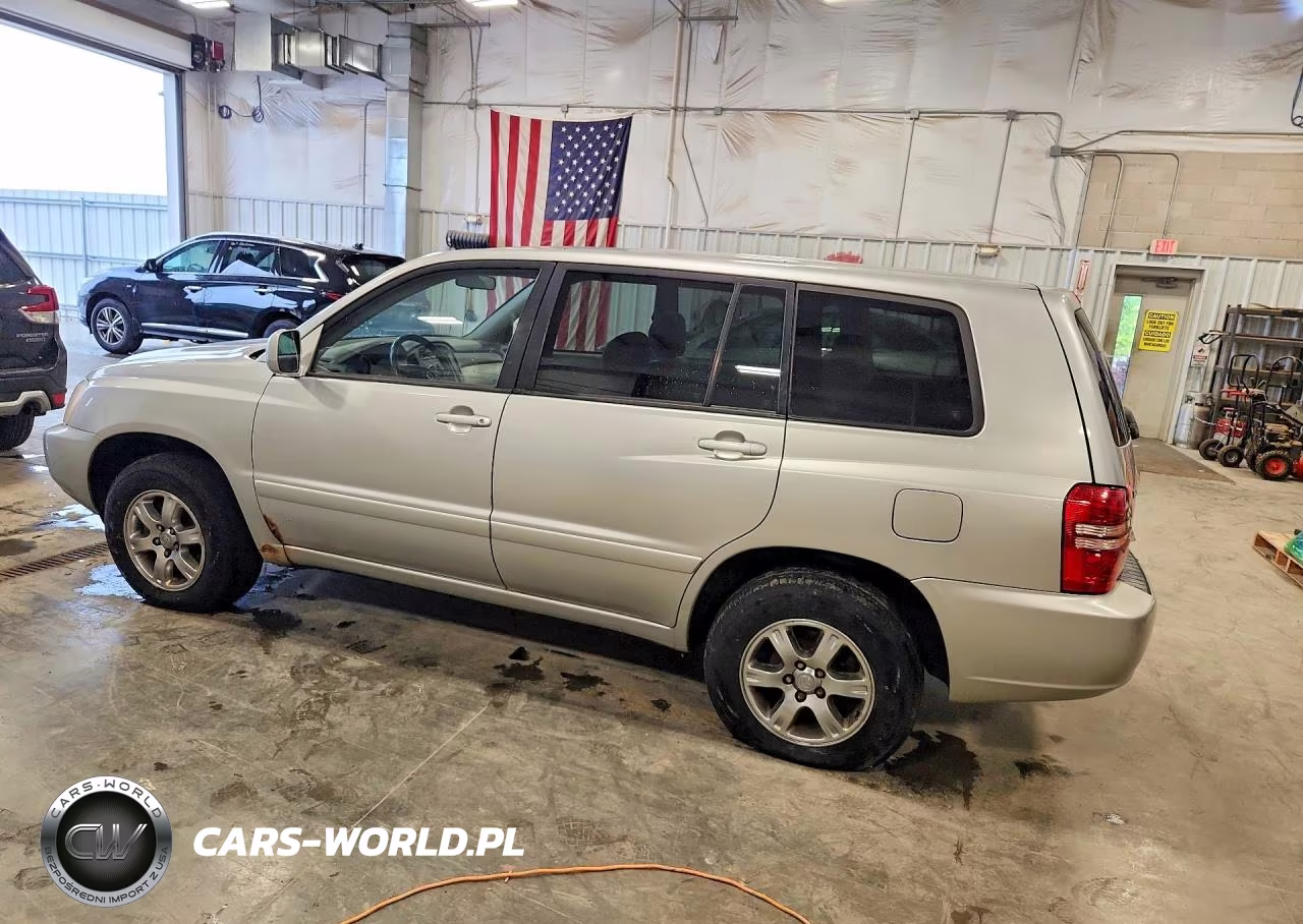 2002 Toyota Highlander Limited VIN:JTEHF21A520072668 - 2