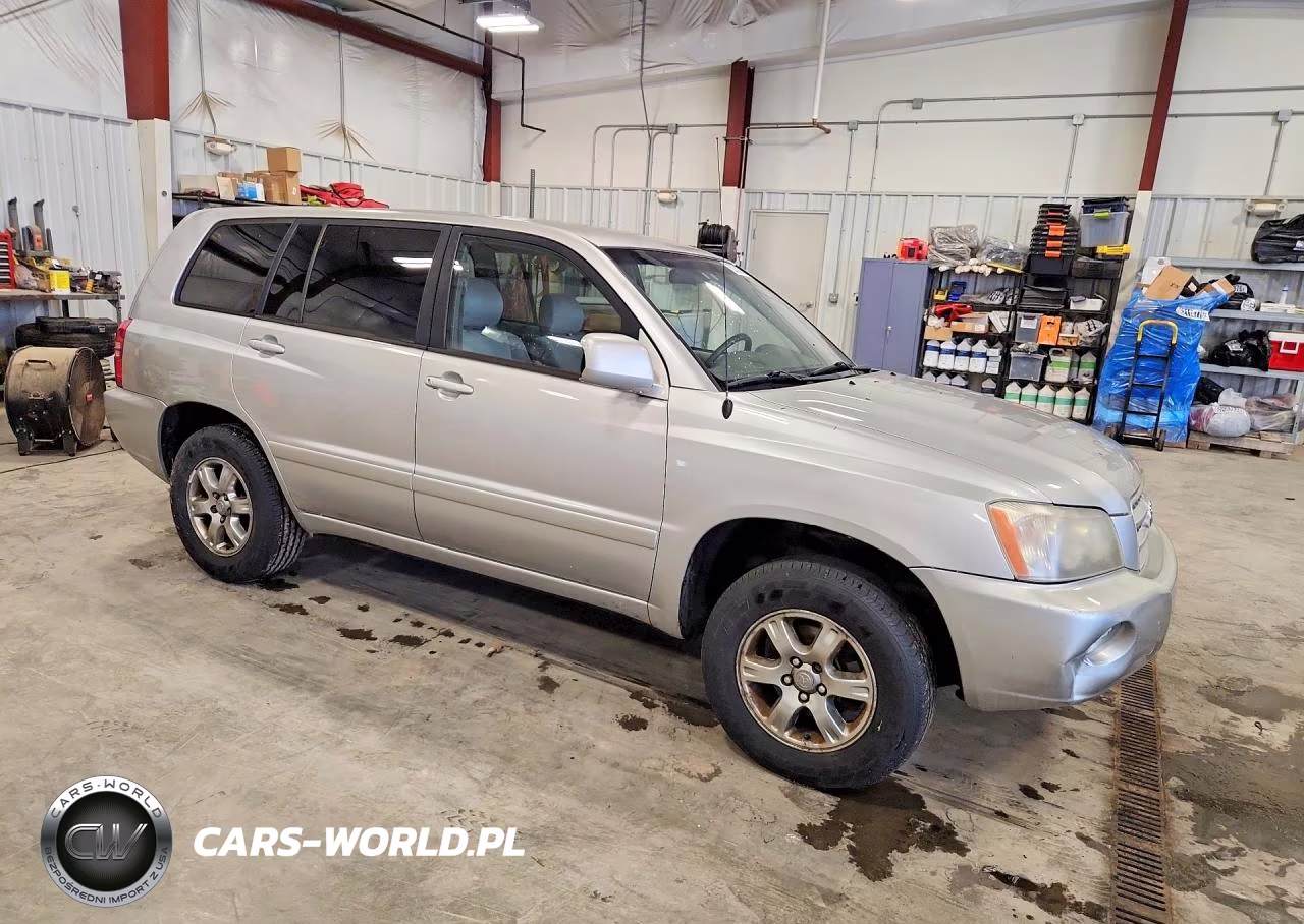 2002 Toyota Highlander Limited VIN:JTEHF21A520072668 - 4