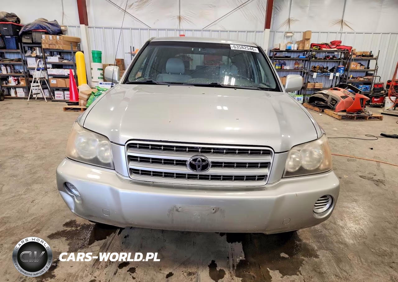 2002 Toyota Highlander Limited VIN:JTEHF21A520072668 - 5