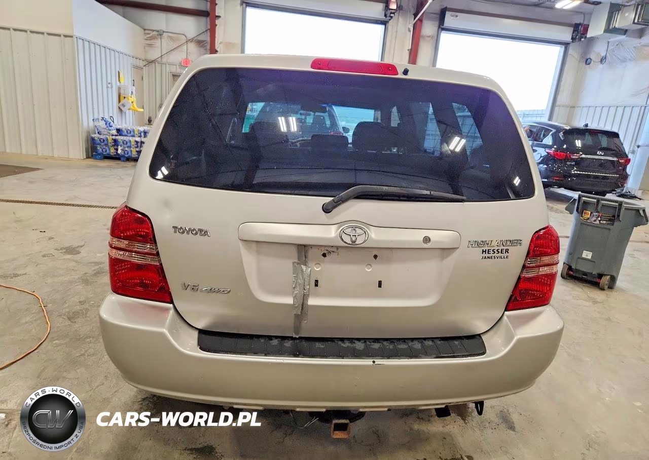2002 Toyota Highlander Limited VIN:JTEHF21A520072668 - 6