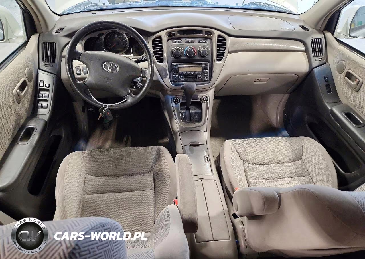 2002 Toyota Highlander Limited VIN:JTEHF21A520072668 - 8