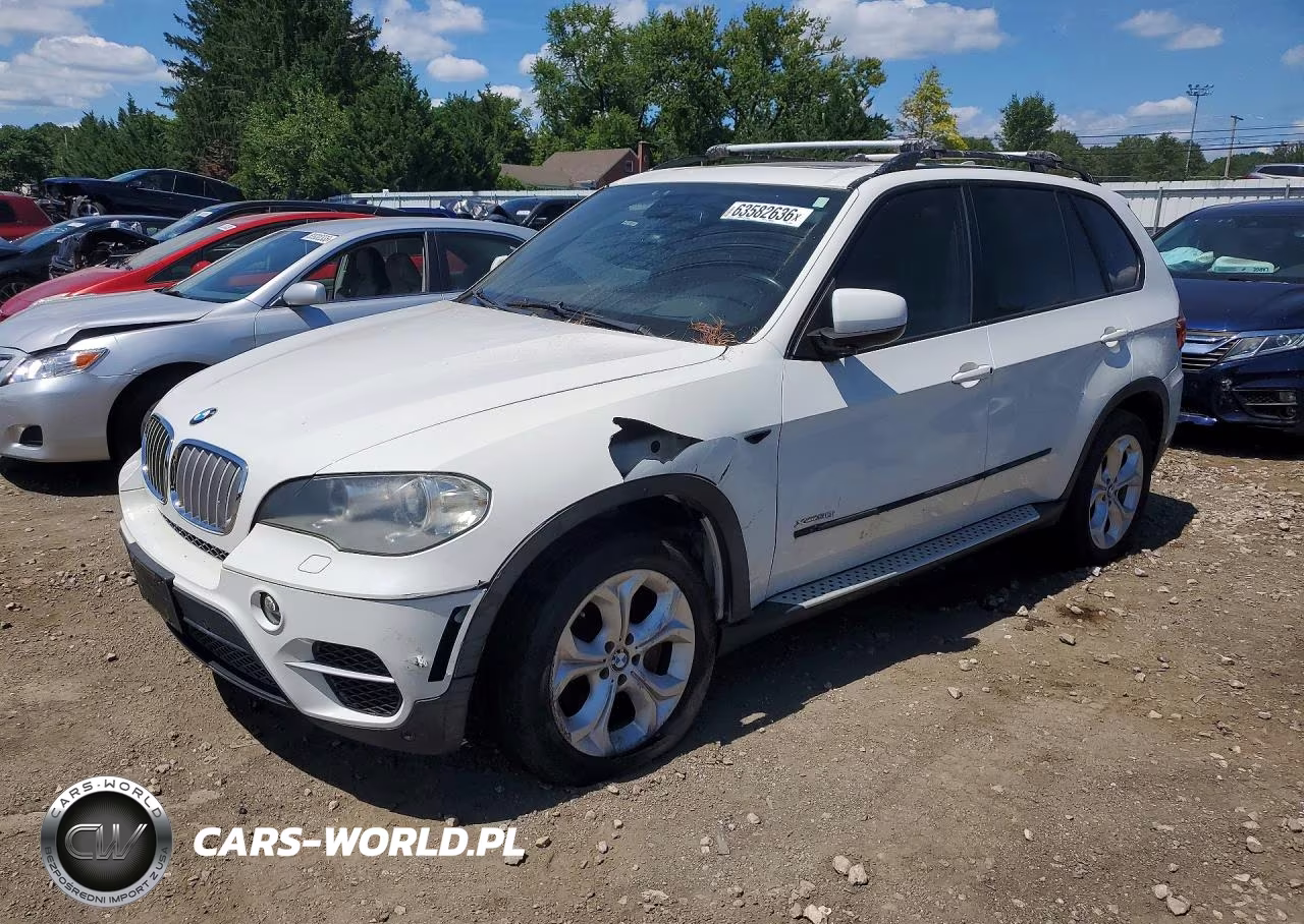 2012 BMW X5 xDrive50I – zdjęcie 1 z 13