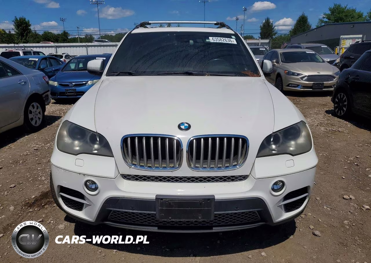 2012 BMW X5 xDrive50I VIN:5UXZV8C55CL422832 - 5