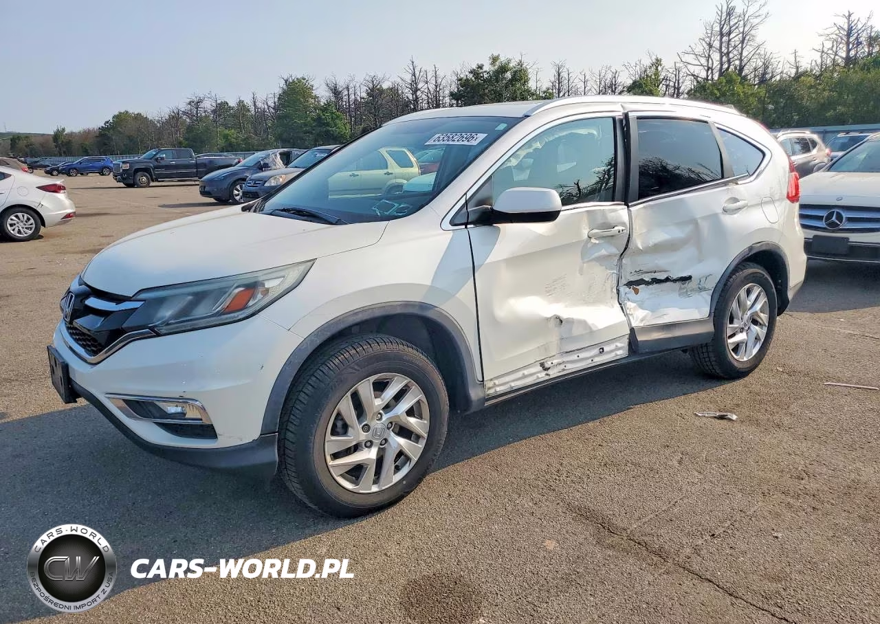 2015 Honda Cr-V Exl – zdjęcie 1 z 13