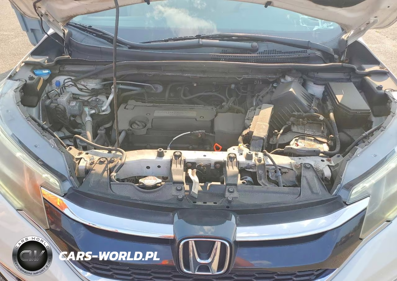 2015 Honda Cr-V Exl VIN:5J6RM4H78FL001256 - 12