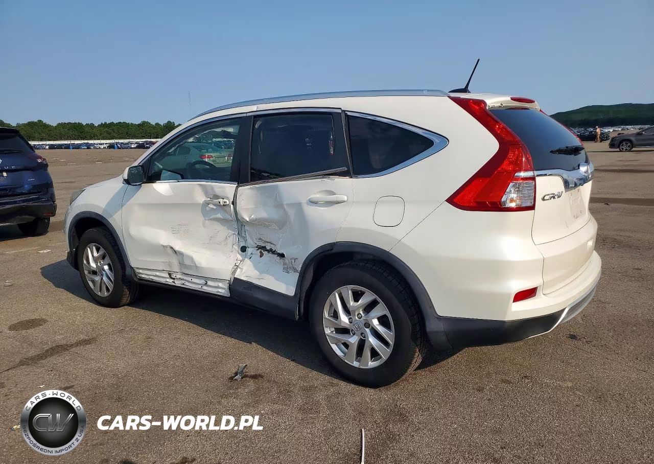 2015 Honda Cr-V Exl VIN:5J6RM4H78FL001256 - 2