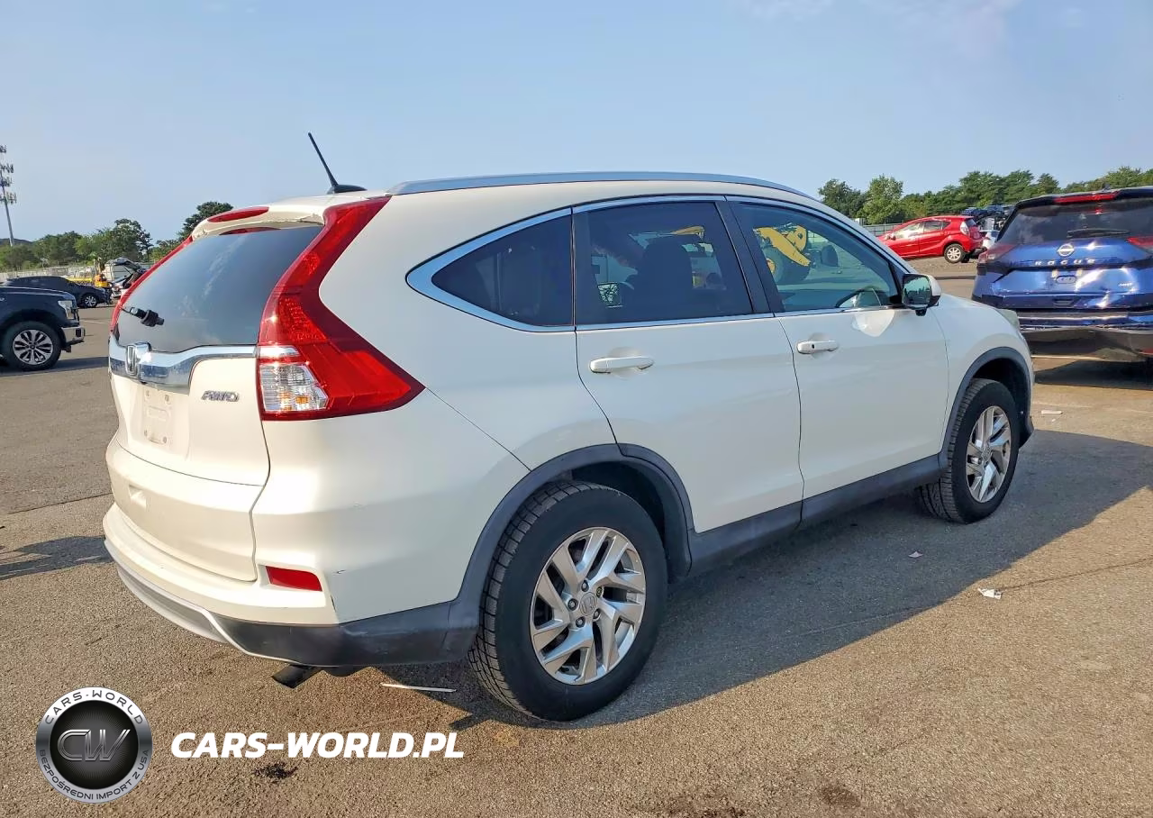2015 Honda Cr-V Exl VIN:5J6RM4H78FL001256 - 3