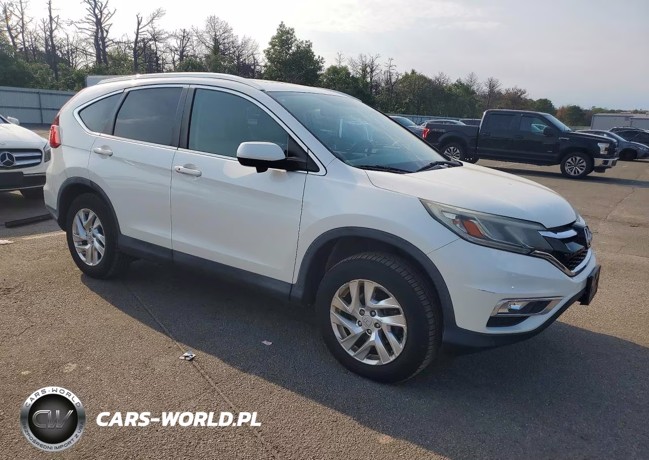 2015 Honda Cr-V Exl VIN:5J6RM4H78FL001256 - 4