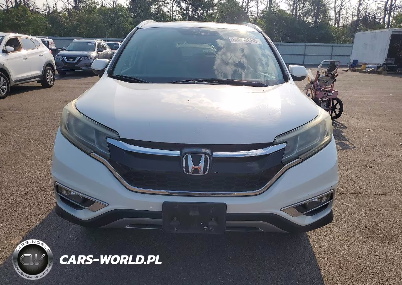 2015 Honda Cr-V Exl VIN:5J6RM4H78FL001256 - 5