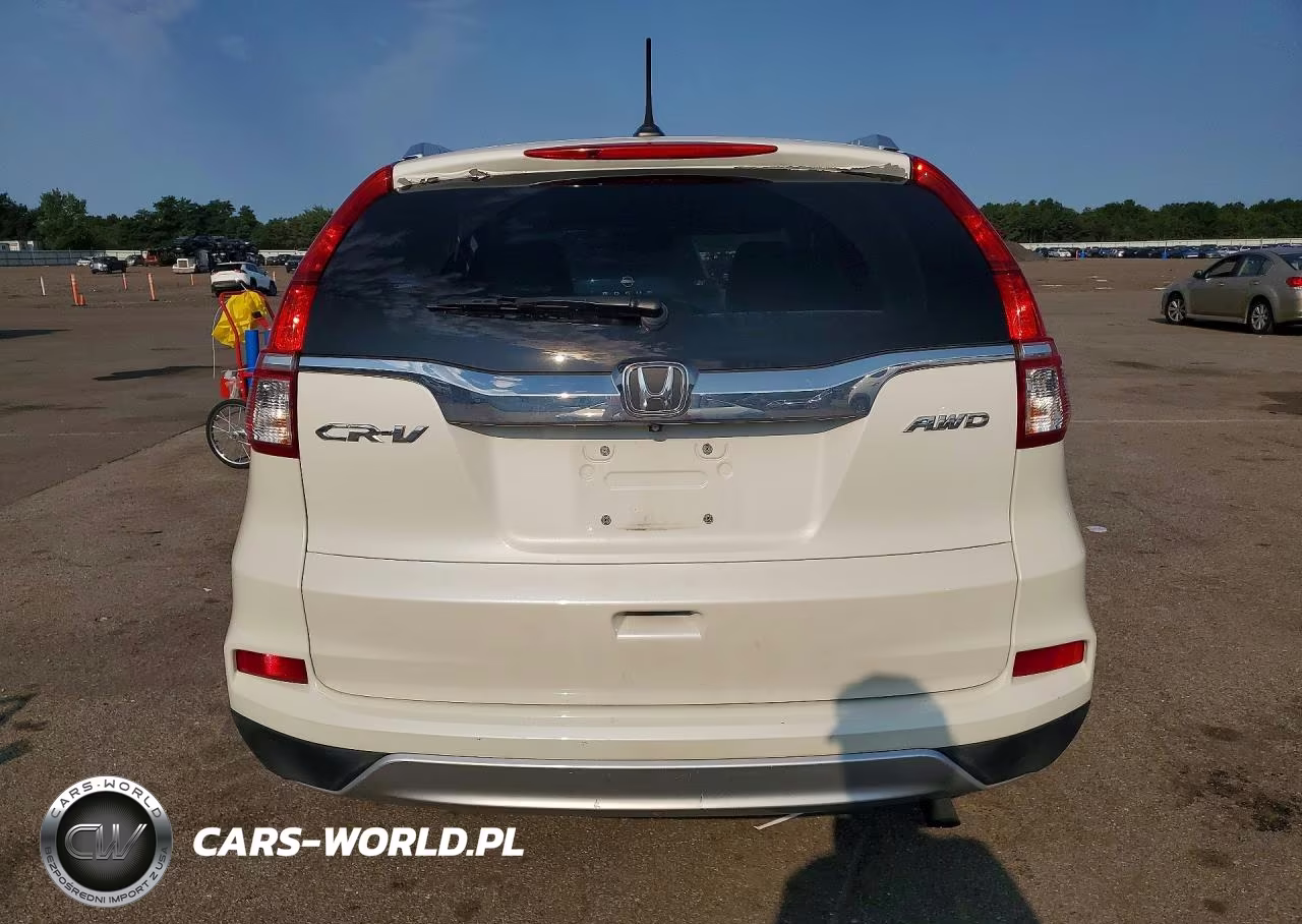 2015 Honda Cr-V Exl VIN:5J6RM4H78FL001256 - 6
