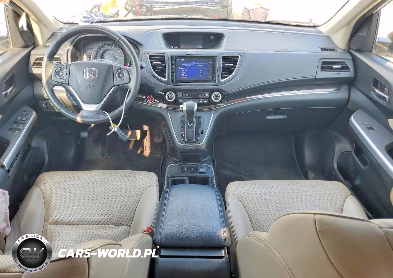 2015 Honda Cr-V Exl VIN:5J6RM4H78FL001256 - 8