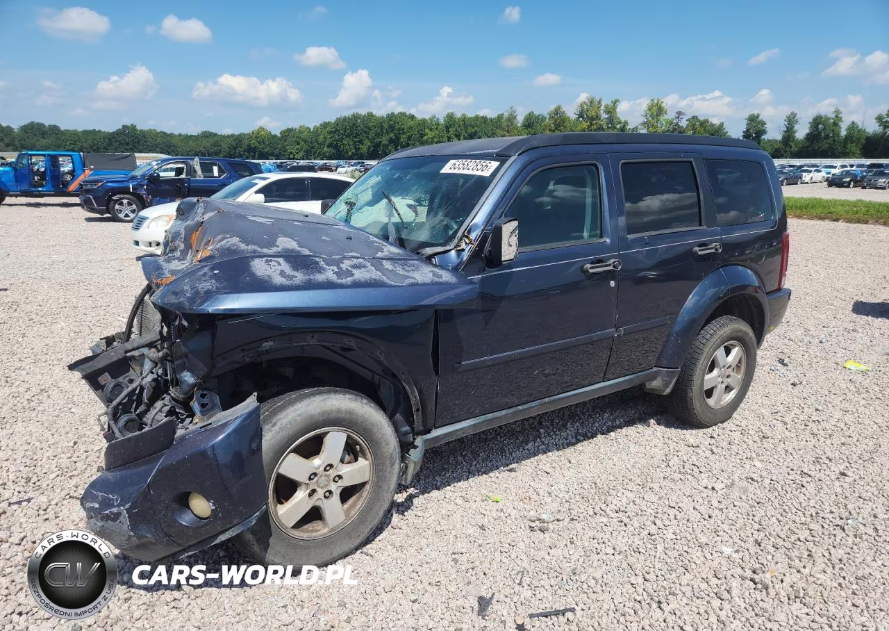 2008 Dodge Nitro Sxt