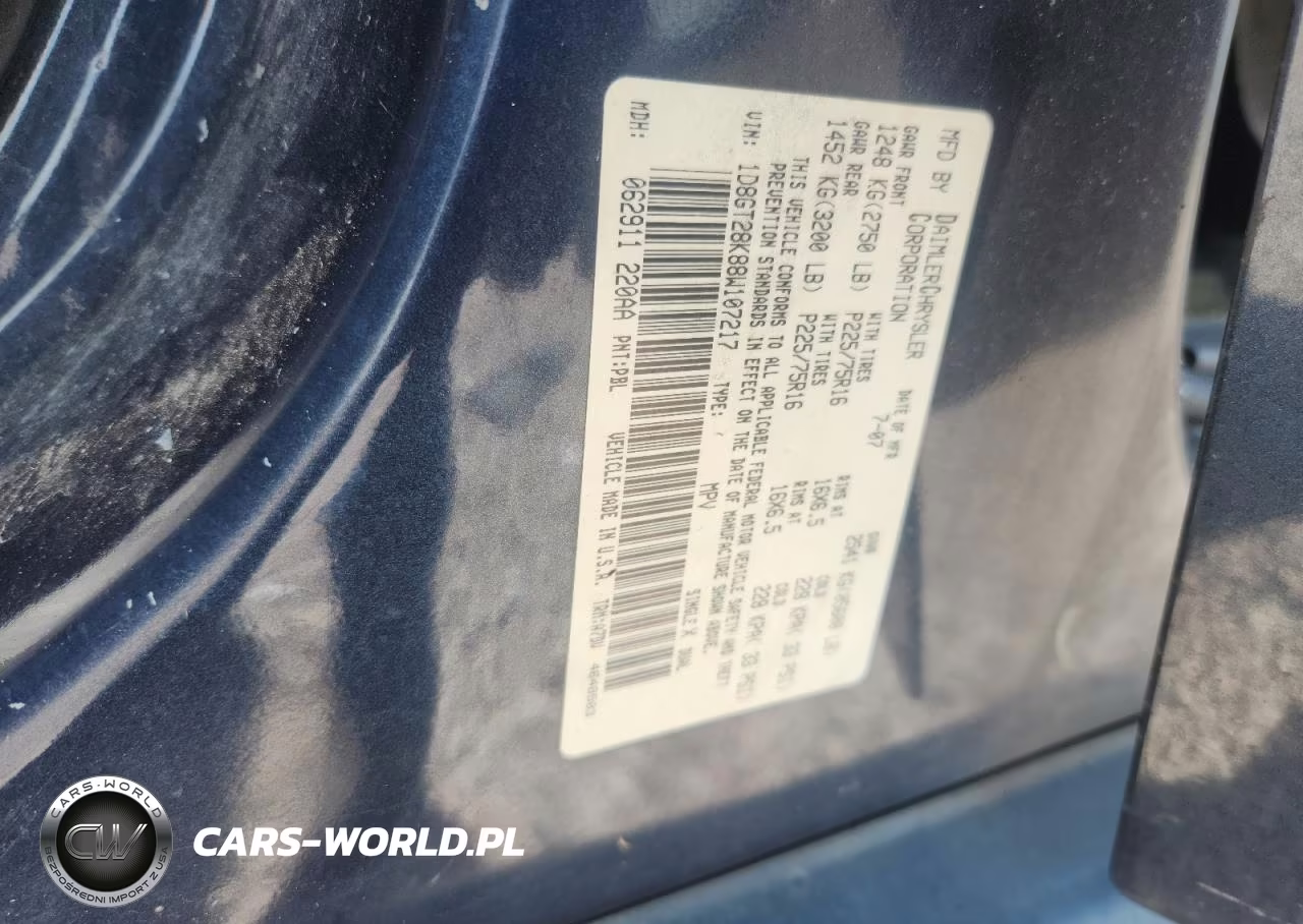 2008 Dodge Nitro Sxt VIN:1D8GT28K88W107217 - 13